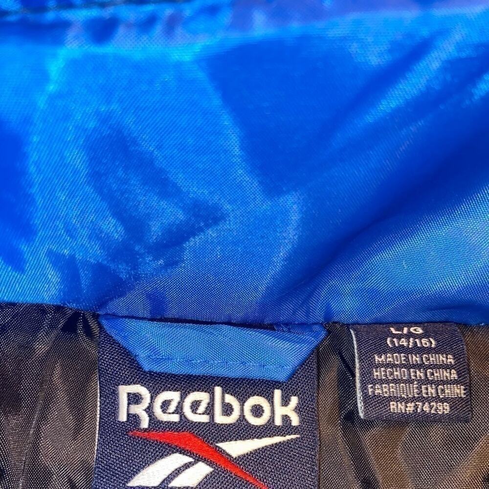 REEBOK BOYS SQUALL JACKET 2 IN 1 SIZE L - Picture 3 of 4